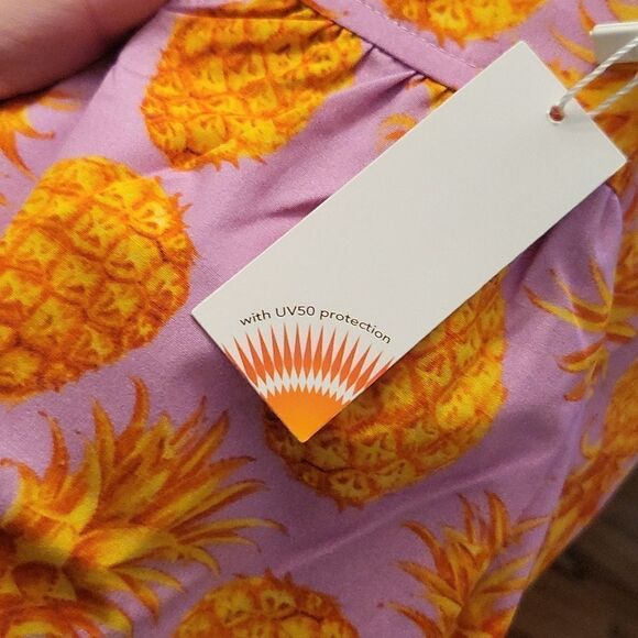 NWT Stella Cove Pink Pineapple Beach Dress - Picture 9 of 9